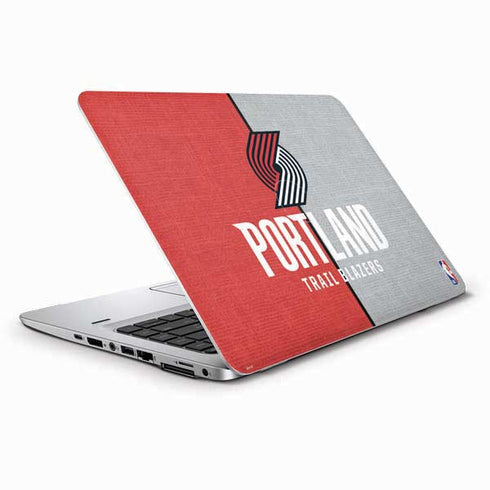 NBA Portland Trail Blazers Canvas HP Elitebook Skin